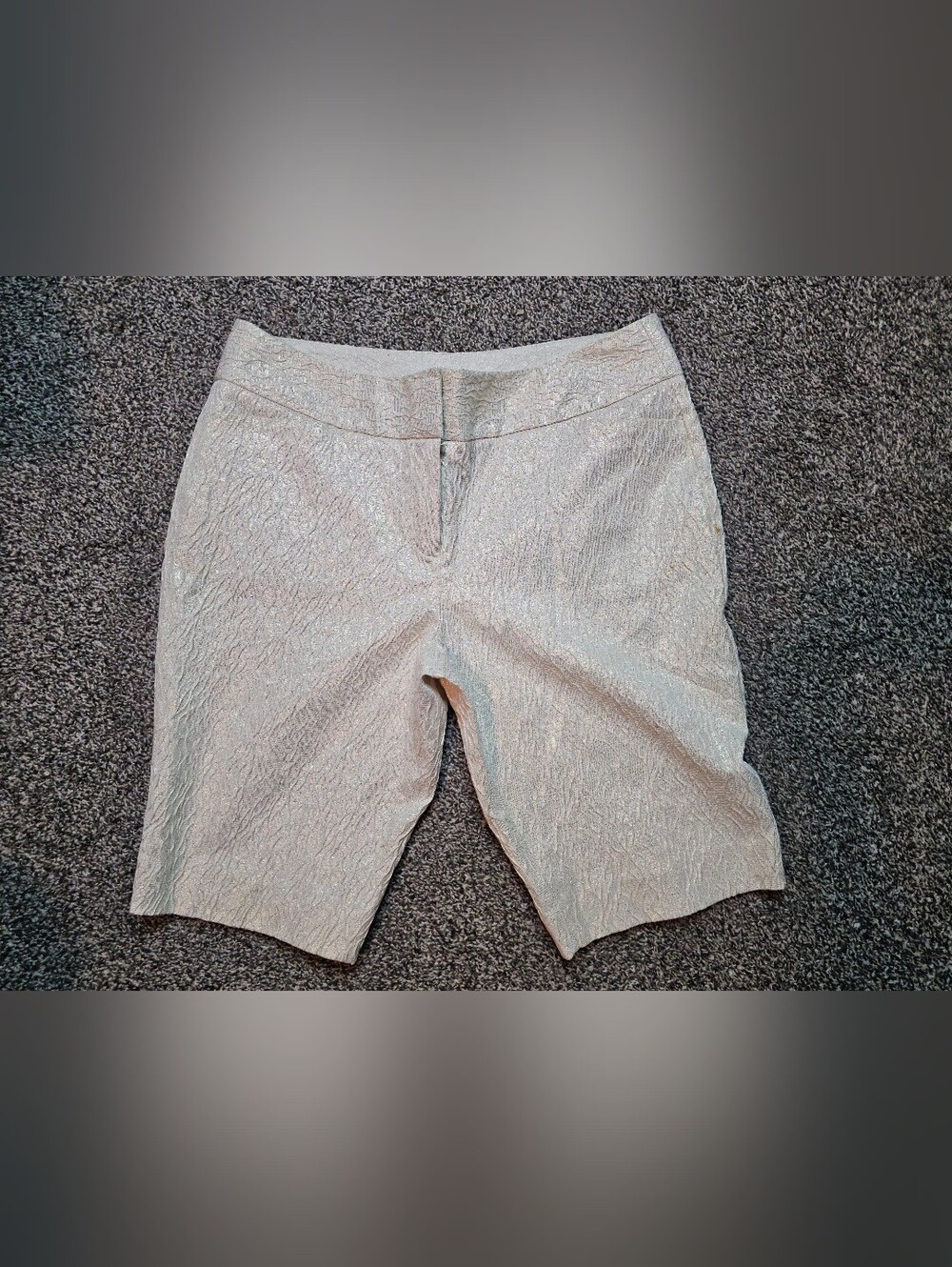 Worthington Textured Bermuda Shorts sz 12